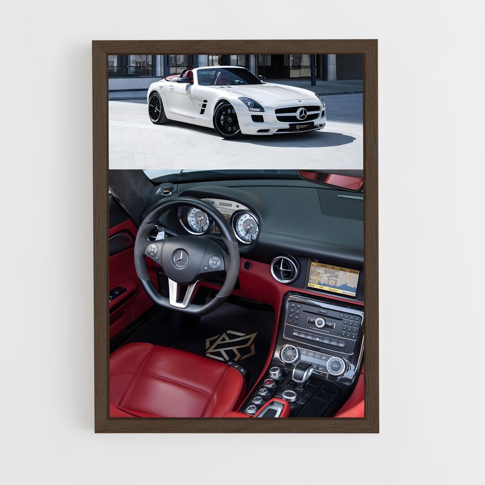 Poster AMG Élégance – affiche Mercedes (vue 5)